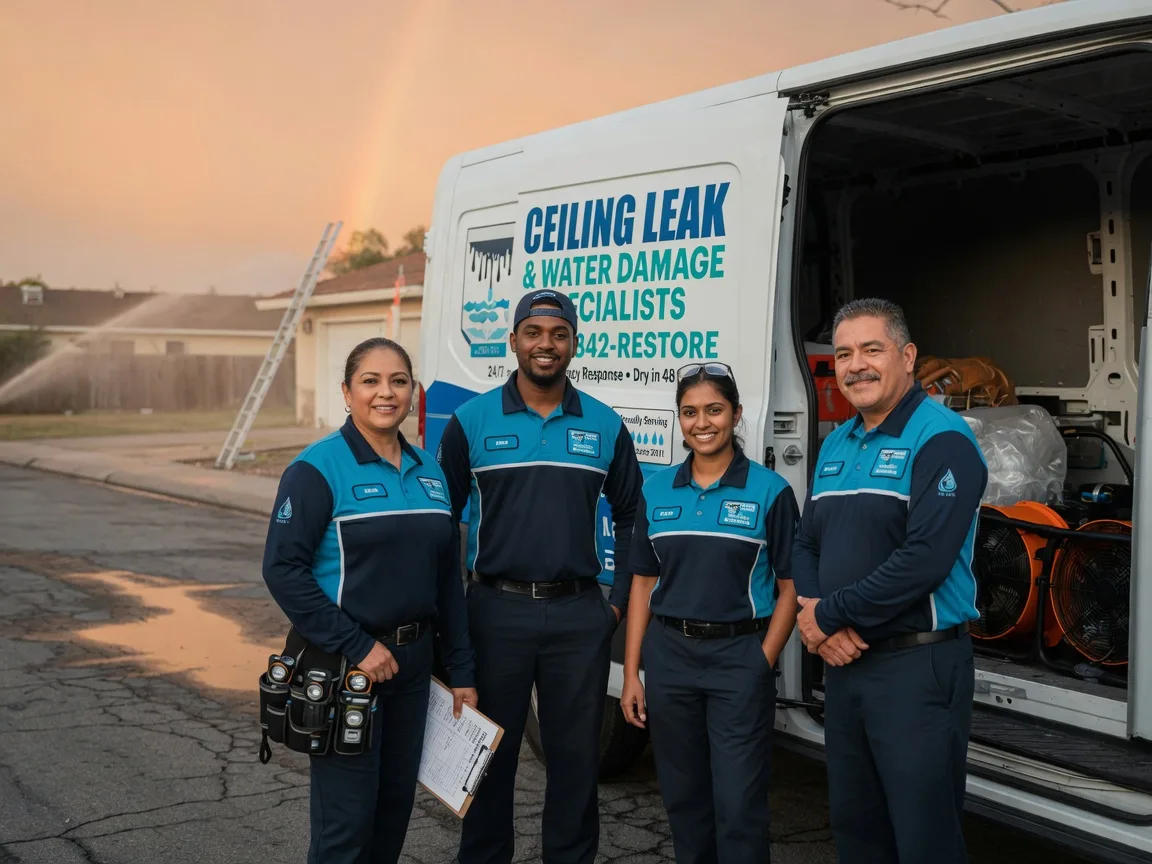 Ceiling Leak Cleanup company in Hadlyme, CT